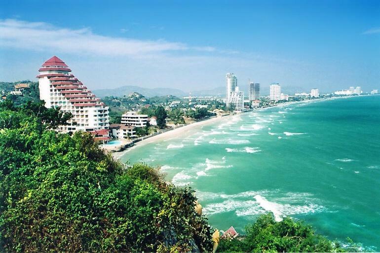 The Pride Paradise Apartment Hua Hin Ngoại thất bức ảnh